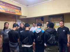 Empat Terduga Pelaku Pengeroyokan di Samarang Diamankan Tim Resmob Polda Jabar