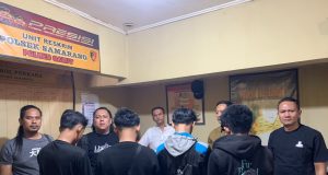 Empat Terduga Pelaku Pengeroyokan di Samarang Diamankan Tim Resmob Polda Jabar