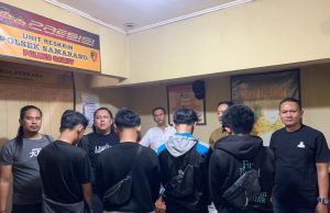 Empat Terduga Pelaku Pengeroyokan di Samarang Diamankan Tim Resmob Polda Jabar