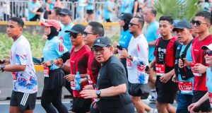 GERAK JAKARTA Apresiasi Pramono Anung, Jakarta Running Festival dan Konser Kanye West Dorong Perputaran Ekonomi Ibu Kota
