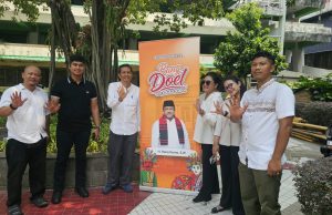 Ludes dalam 10 Menit, Program Jumat Berkah Bang Doel Disambut Antusias Ratusan Warga.