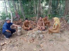 Situs Keramat Sawah Luhur, Cikal Bakal Berdirinya Desa Cantilan Situs Keramat Buyut Bodas Dan Embah Dawuk Sawah Luhur, Cikal Bakal Berdirinya Desa Cantilan
