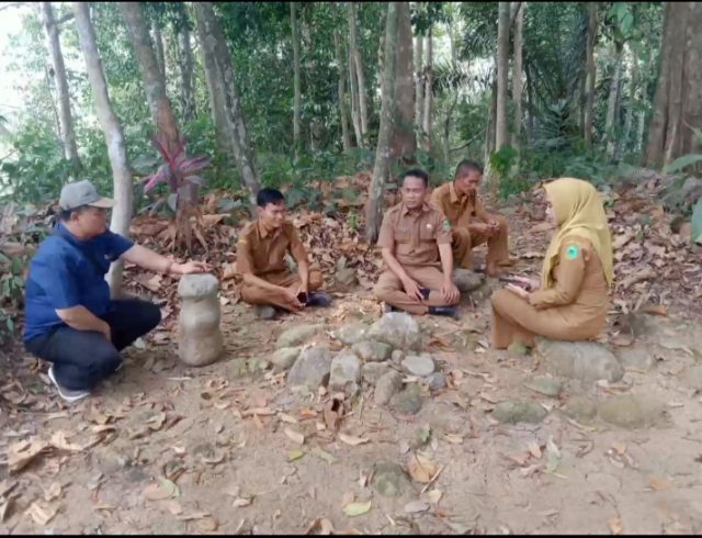 Situs Keramat Buyut Bodas Dan Embah Dawuk Sawah Luhur, Cikal Bakal Berdirinya Desa Cantilan